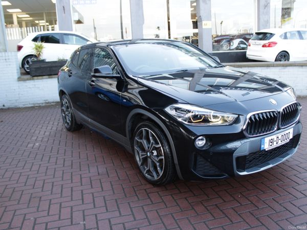 BMW X2 MPV, Diesel, 2019, Black