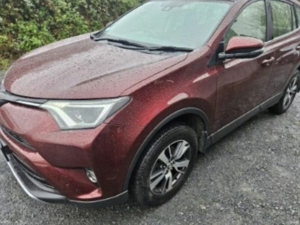 Toyota RAV4 SUV, Diesel, 2018, Red