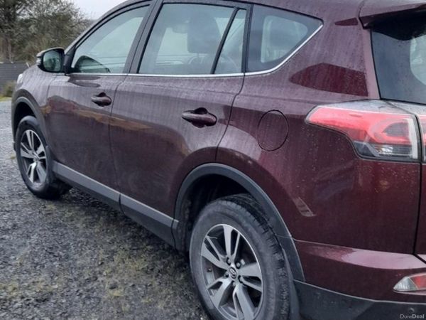 Toyota RAV4 SUV, Diesel, 2018, Red