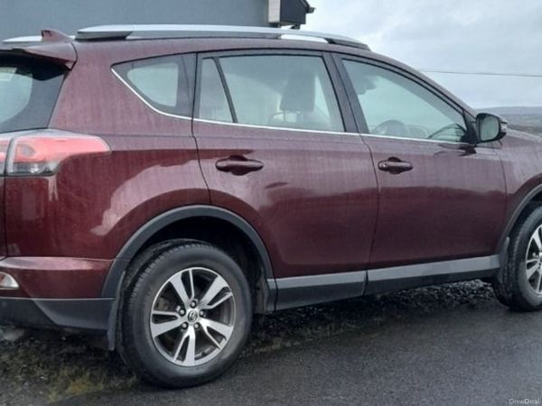 Toyota RAV4 SUV, Diesel, 2018, Red