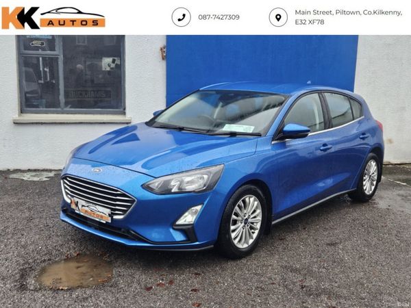 Ford Focus Hatchback, Diesel, 2020, Blue