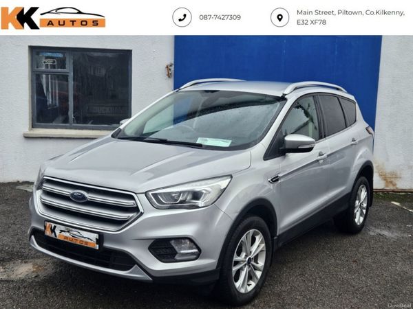 Ford Kuga SUV, Diesel, 2019, Grey