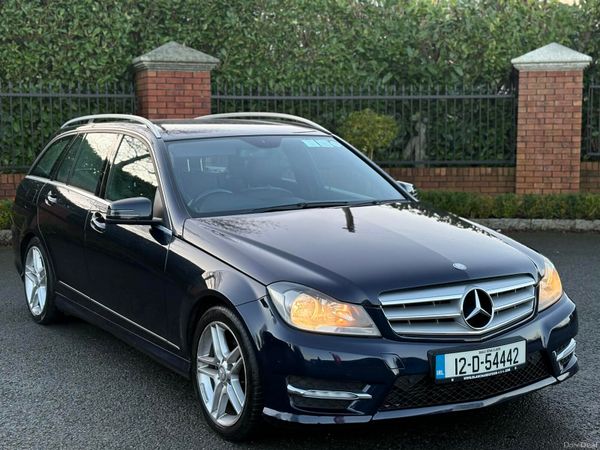 Mercedes-Benz C-Class Estate, Diesel, 2012, Blue