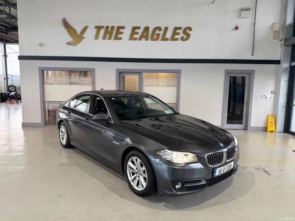 BMW 5-Series Saloon, Diesel, 2016, Grey