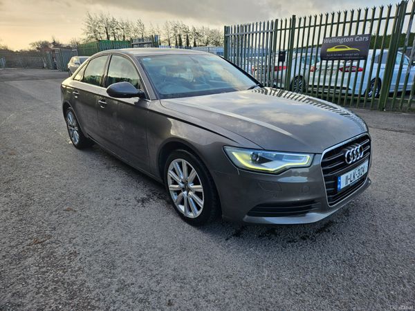 Audi A6 Saloon, Diesel, 2011, Grey