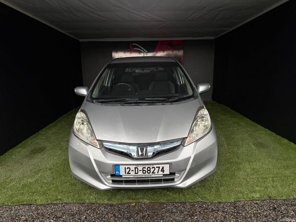 Honda Fit Hatchback, Petrol Hybrid, 2012, Silver