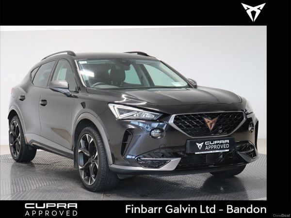 Cupra Formentor Estate, Petrol, 2023, Black