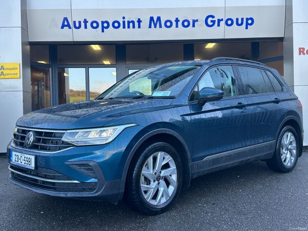 Volkswagen Tiguan SUV, Diesel, 2023, Blue