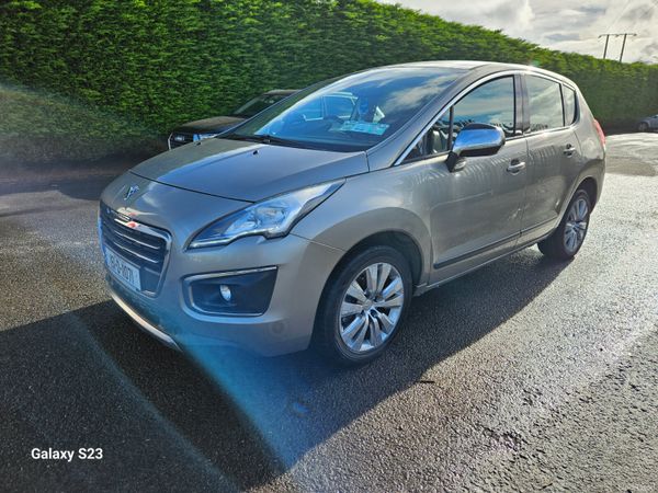 Peugeot 3008 SUV, Diesel, 2015, Grey