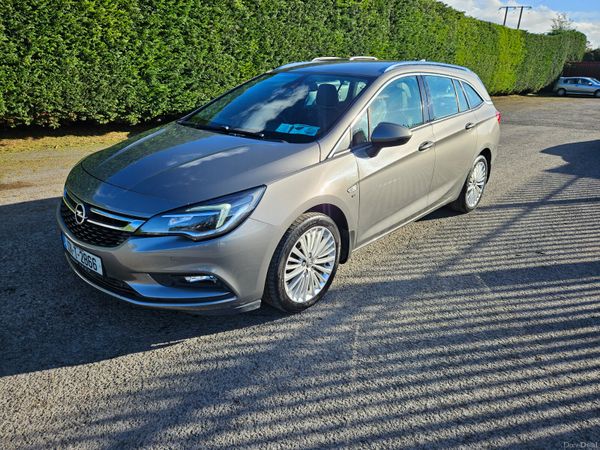 Opel Astra Estate, Diesel, 2017, Grey