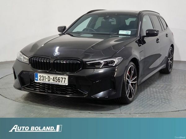BMW 3-Series Estate, Petrol Plug-in Hybrid, 2023, Black