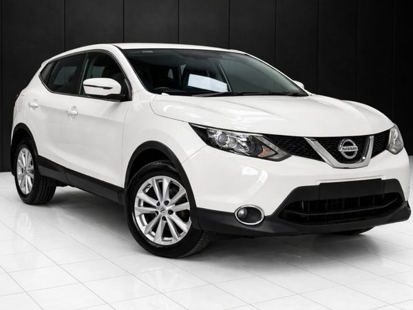 Nissan Qashqai Hatchback, Diesel, 2015, White