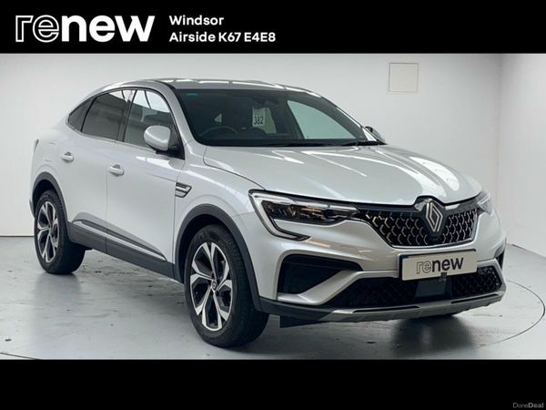 Renault Arkana Hatchback, Petrol, 2024, White