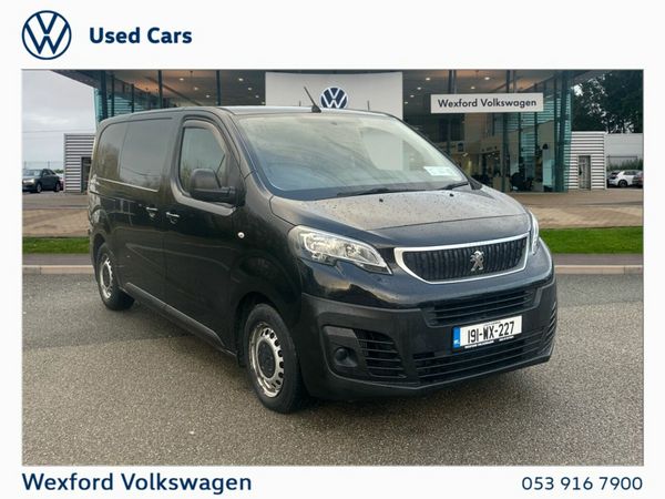 Peugeot Expert MPV, Diesel, 2019, Black
