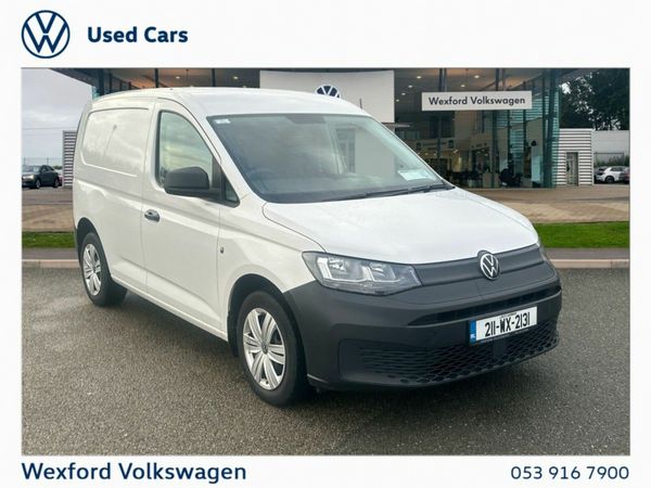 Volkswagen Caddy MPV, Diesel, 2021, White