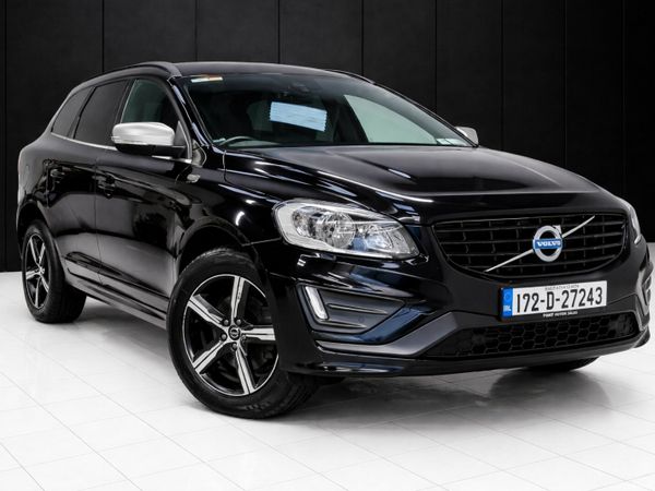 Volvo XC60 SUV, Diesel, 2017, Black