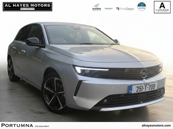 Opel Astra Hatchback, Petrol, 2025, Grey