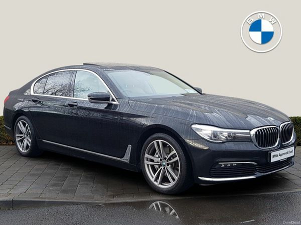 BMW 7-Series Saloon, Diesel, 2018, Black