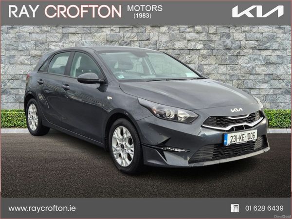 Kia Ceed Hatchback, Diesel Hybrid, 2023, Grey