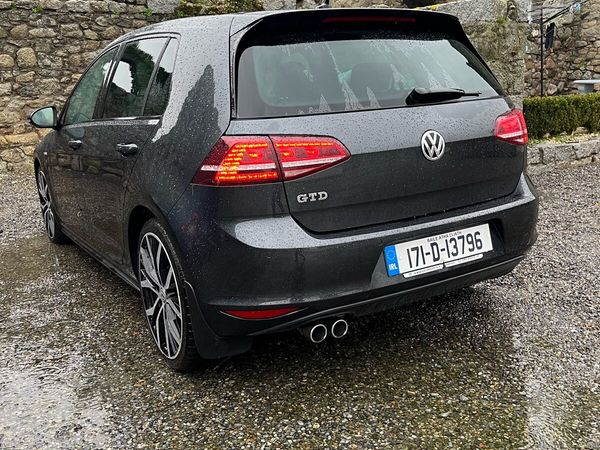 Volkswagen Golf Estate, Diesel, 2017, Black