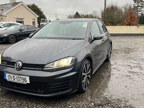 Volkswagen Golf Estate, Diesel, 2017, Black