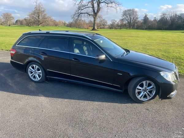 Mercedes-Benz E-Class Estate, Diesel, 2012, Black