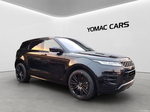 Land Rover Range Rover Evoque SUV, Petrol Hybrid, 2021, Black