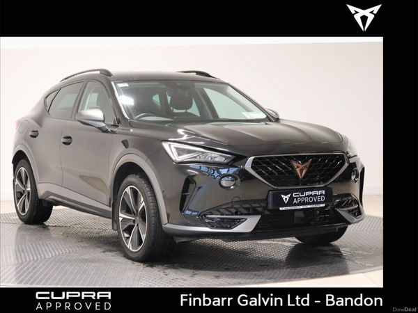 Cupra Formentor Estate/Jeep, Diesel, 2023, Black