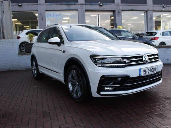 Volkswagen Tiguan MPV, Diesel, 2019, White