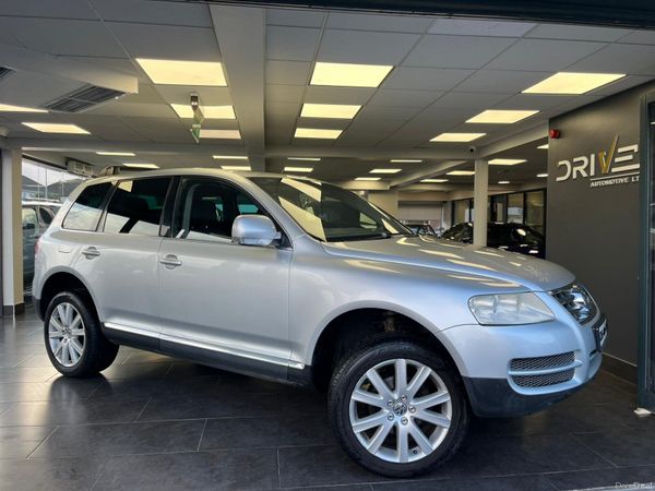 Volkswagen Touareg SUV, Diesel, 2006, Silver