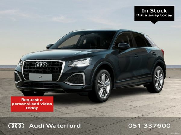 Audi Q2 SUV, Diesel, 2026, Grey