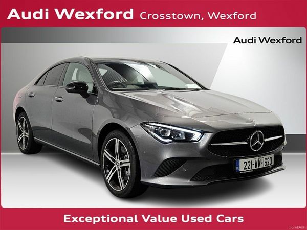 Mercedes-Benz CLA Saloon, Petrol Plug-in Hybrid, 2022, Grey