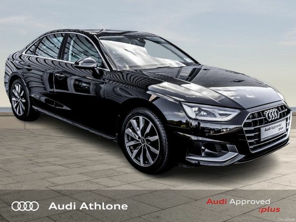 Audi A4 Saloon, Diesel, 2023, Black