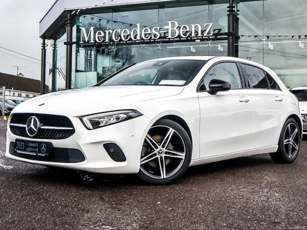 Mercedes-Benz A-Class Hatchback, Diesel, 2023, White