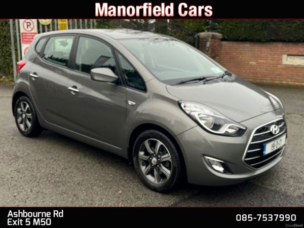 Hyundai ix20 MPV, Petrol, 2019, Grey