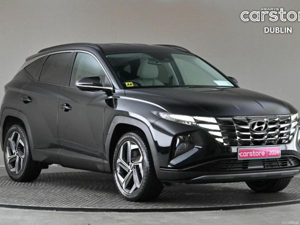 Hyundai Tucson SUV, Petrol Hybrid, 2024, Black