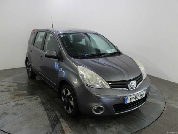 Nissan Note MPV, Petrol, 2013, Grey