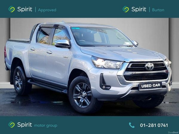 Toyota Hilux SUV, Diesel, 2025, Grey
