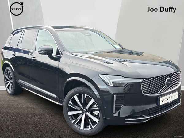 Volvo XC90 SUV, Petrol Plug-in Hybrid, 2026, Black