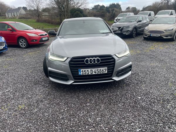 Audi A6 Saloon, Diesel, 2015, Grey