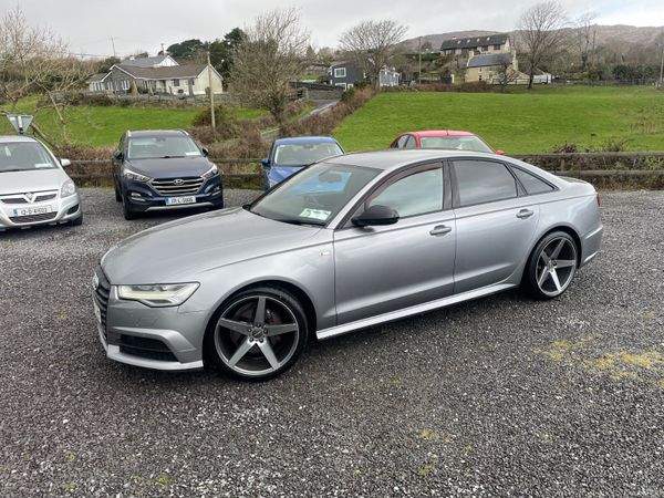 Audi A6 Saloon, Diesel, 2015, Grey