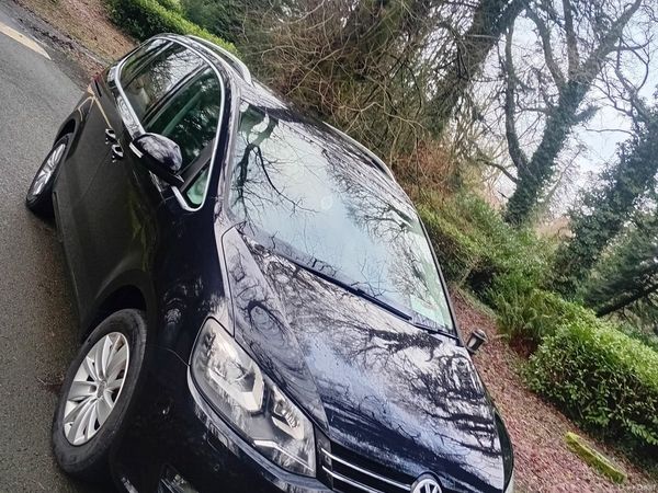 Volkswagen Sharan MPV, Petrol, 2014, Black