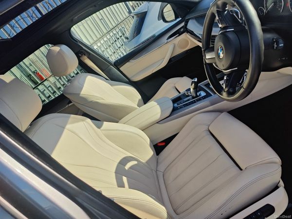 BMW X5 SUV, Petrol Plug-in Hybrid, 2018, Grey