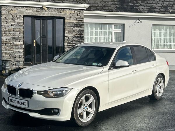 BMW 3-Series Saloon, Diesel, 2015, White