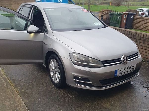 Volkswagen Golf Hatchback, Petrol, 2016, Grey