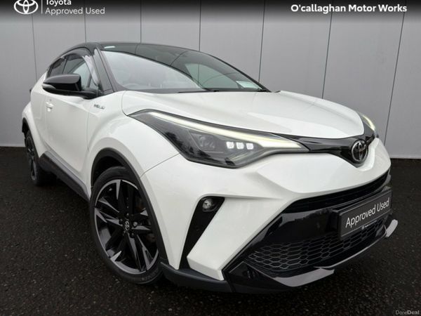 Toyota C-HR SUV, Petrol Hybrid, 2022, White
