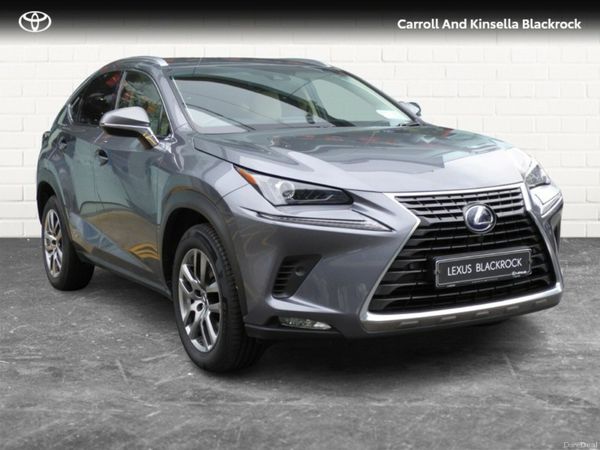 Lexus NX MPV, Petrol Hybrid, 2021, Grey