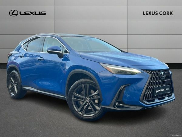 Lexus NX SUV, Petrol Plug-in Hybrid, 2025, Blue