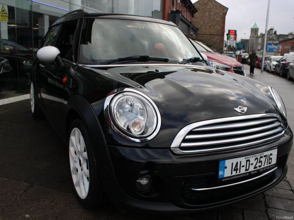 Mini Clubman Van, Diesel, 2014, Black
