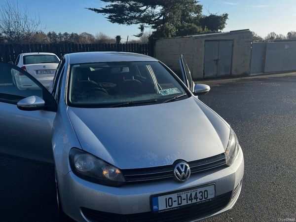 Volkswagen Golf Hatchback, Diesel, 2010, Silver